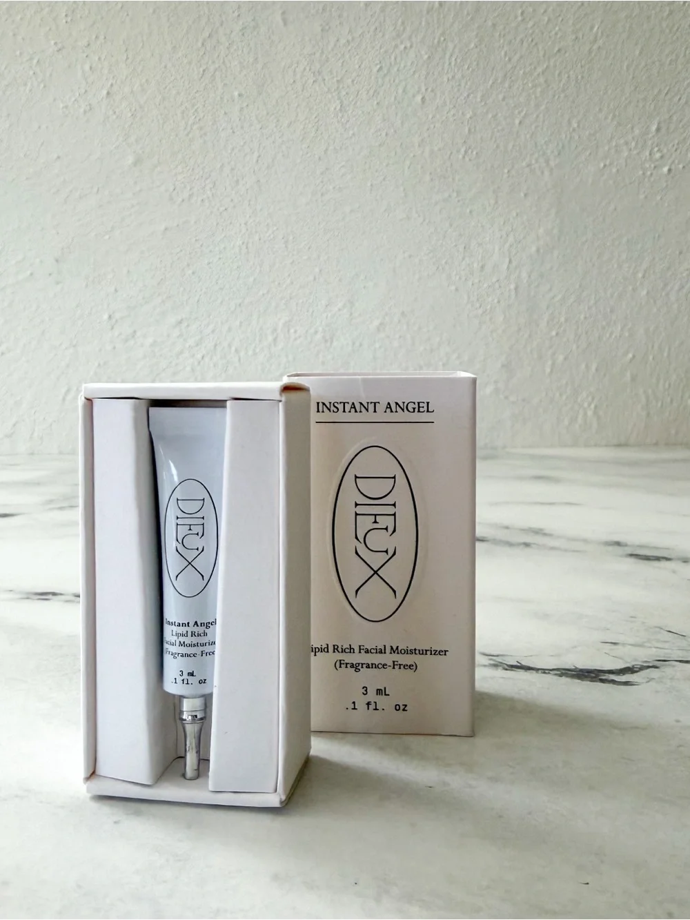 Dieux Instant Angel Lipid Rich Facial Moisturizer Travel Size 3 ml